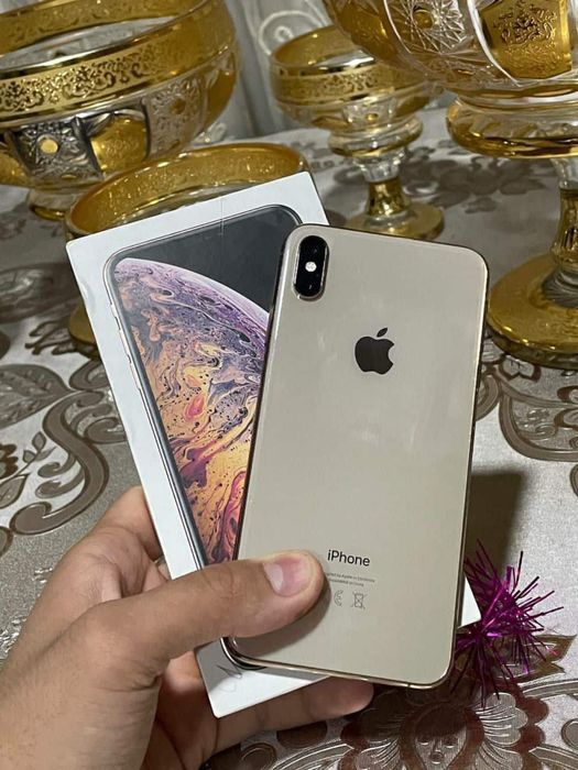 iPhone XS max  kafolati bilan