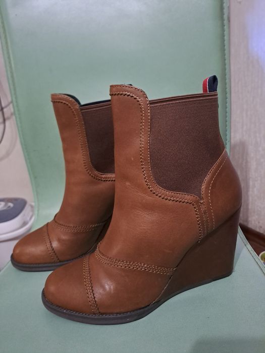 Ботильоны кожаные р. 40