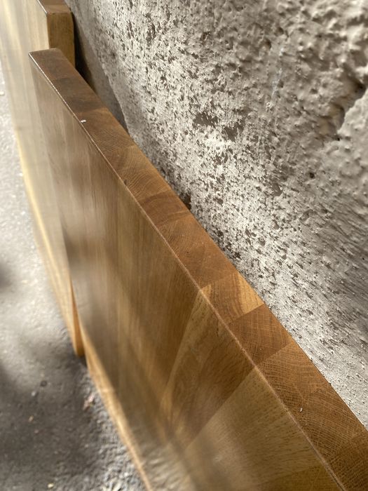 Мебельные дубовые щиты Цельноламельные