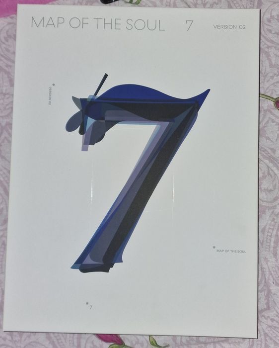 bts map of the soul 7 v.2 album