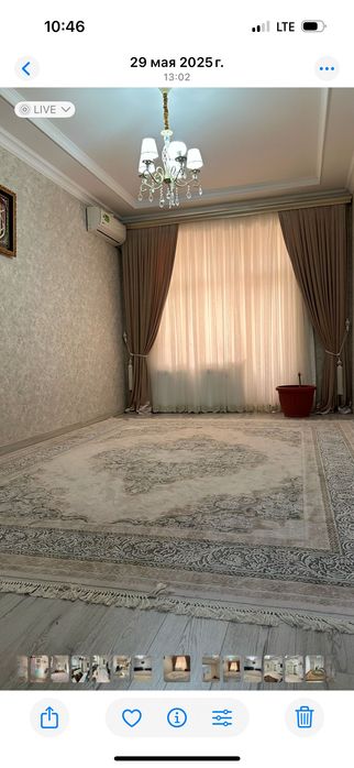 Богишамол,Гагарин кучасида уй сотилади.2-этаж 125 кв,тайёр уй.