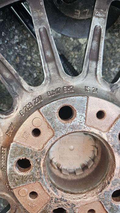 Vând/schimb jante bmw 5x120