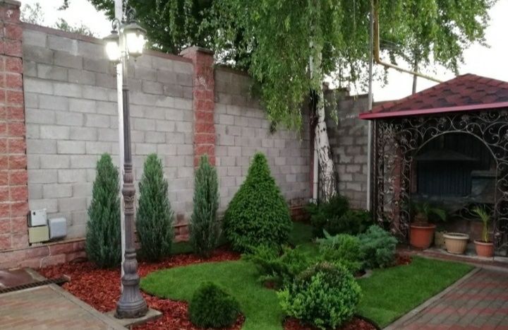 Автополив Газон Водапад Ланшаф