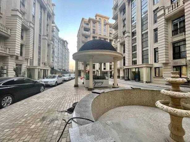 Продается 3х комнатная с качественным ремонтом ЖК Oq Saroy 3/4/8