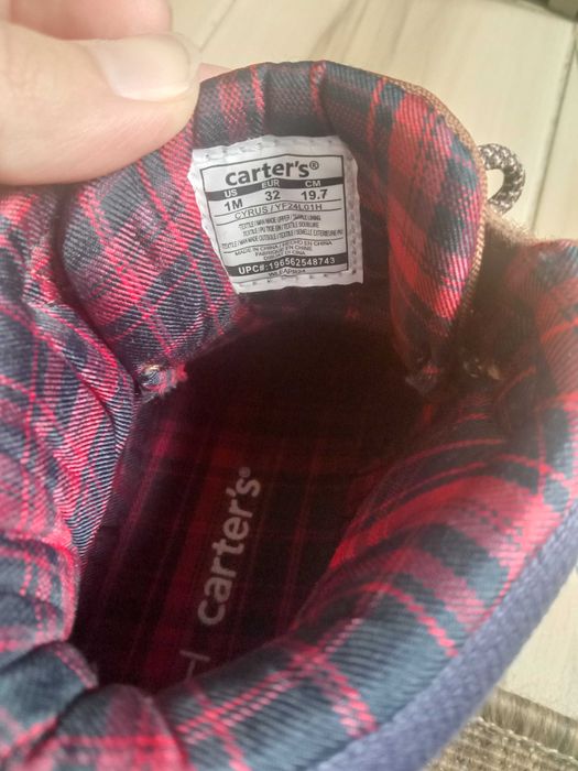 Carters Original детские полусапожки
