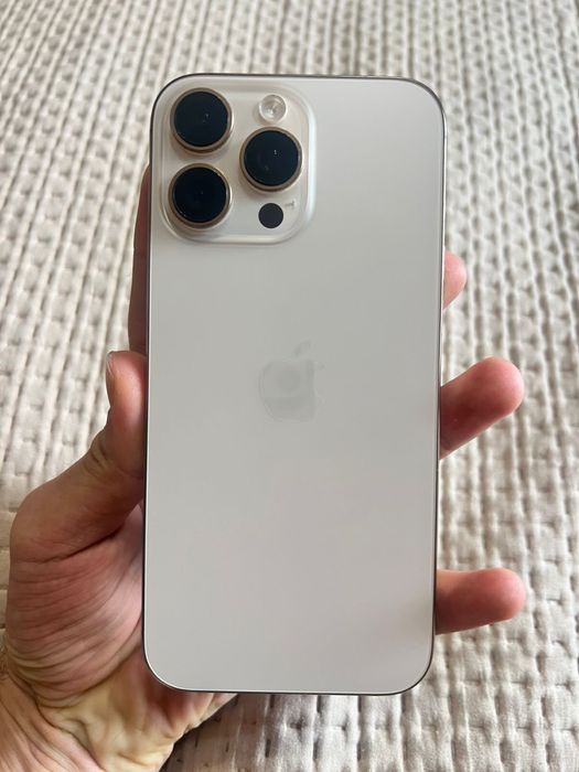 Iphone 16 pro max 256gb