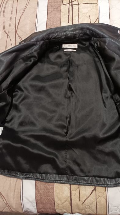 Дамско кожено яке