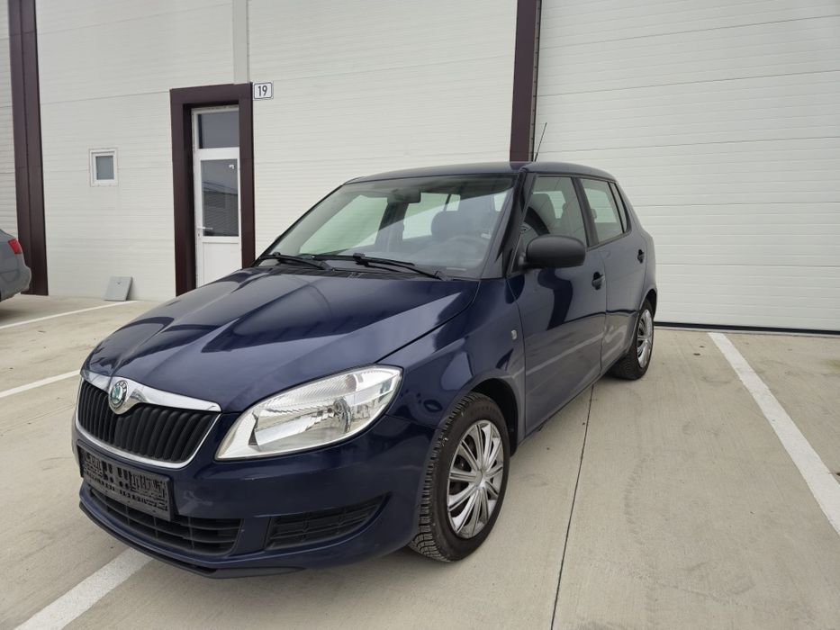 Skoda Fabia Hatchback 2011 Euro 5 / 1.6 Diesel stare foarte buna