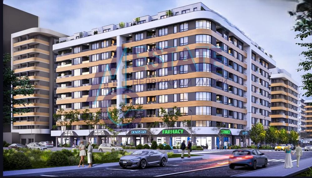 Двустаен Апартамент В Кв.Азимут