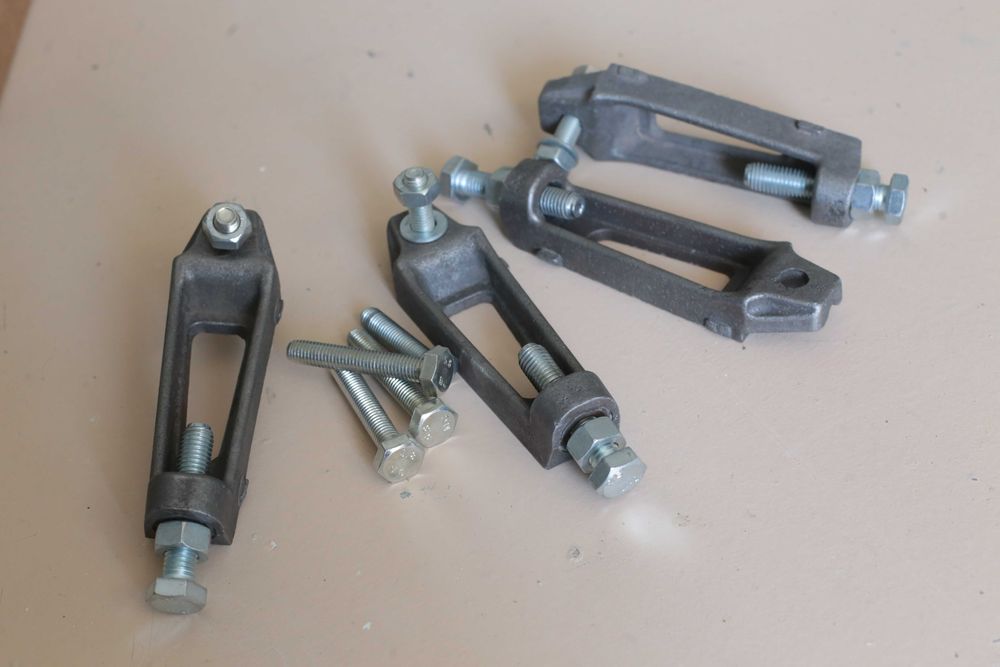 Ножки для ванной, производство Россия, новые 4 шт в комплекте