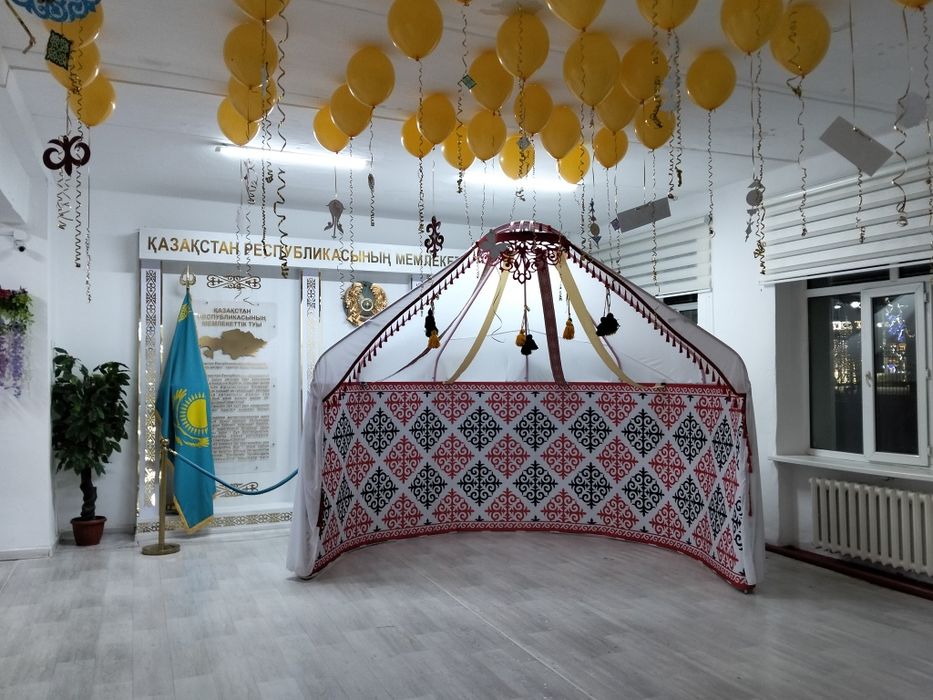 Юрта  наурыз мерекесине, бет ашар