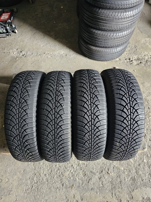 4 anvelope iarna 185 65 15 Goodyear 6.3mm