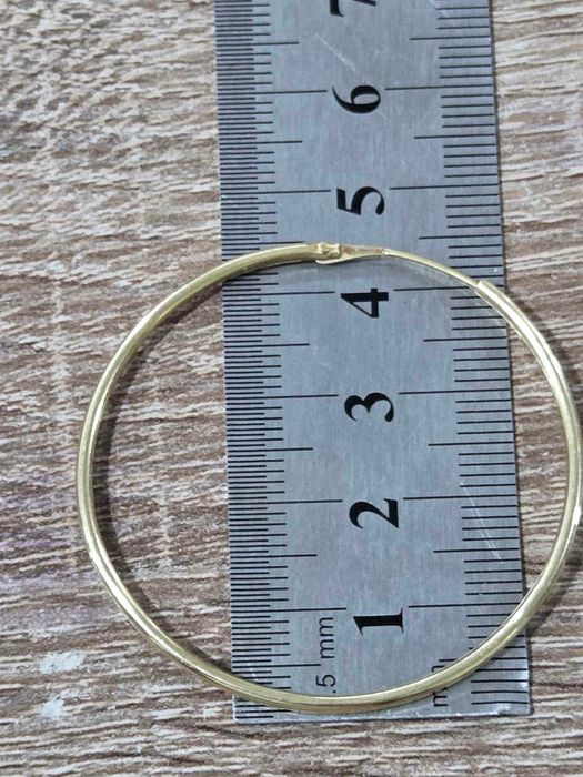 Златни обеци 3.2гр