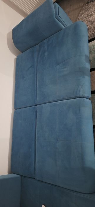 Colțar in perfectă stare cu ladă de depozitare