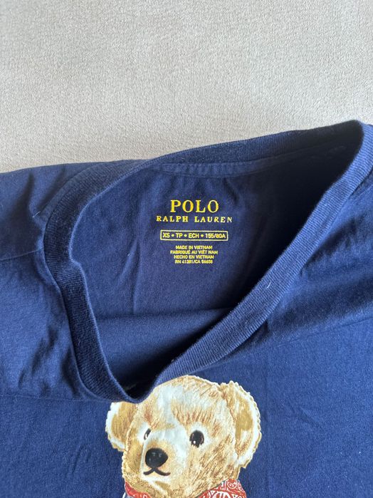 Polo Ralph Lauren bear тениска