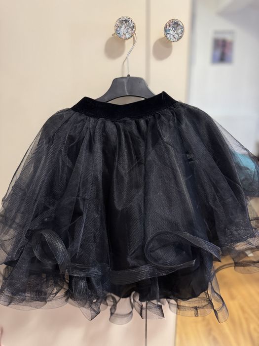 Fustă pompoasă stil prințesă