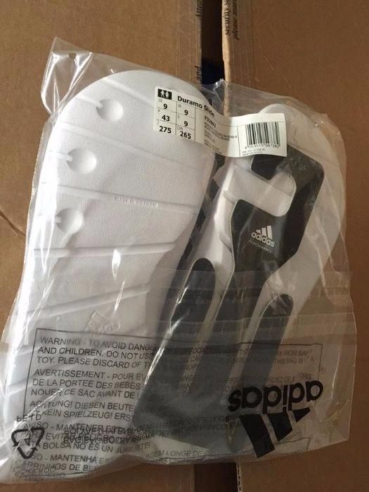 Slapi, Papuci Adidas DURAMO Slide Adilette, Autentici, Noi , Sigilati