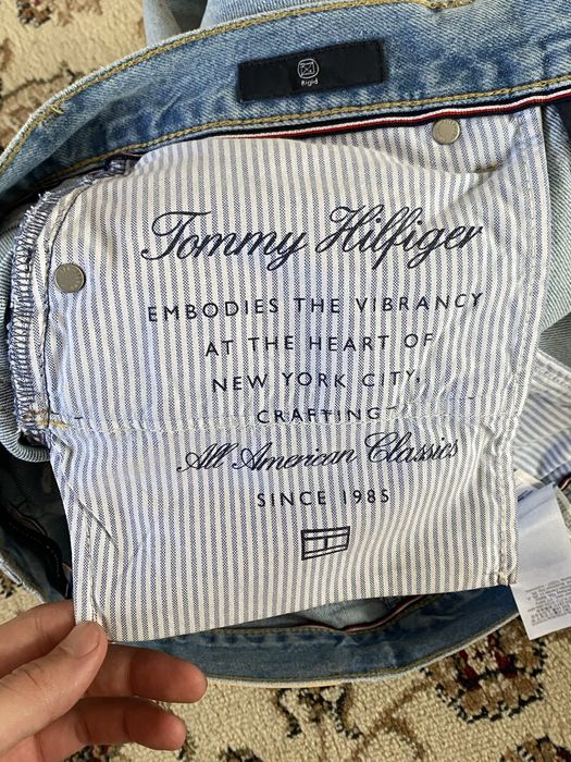 Продам джинсы от TOMMY HILFIGER