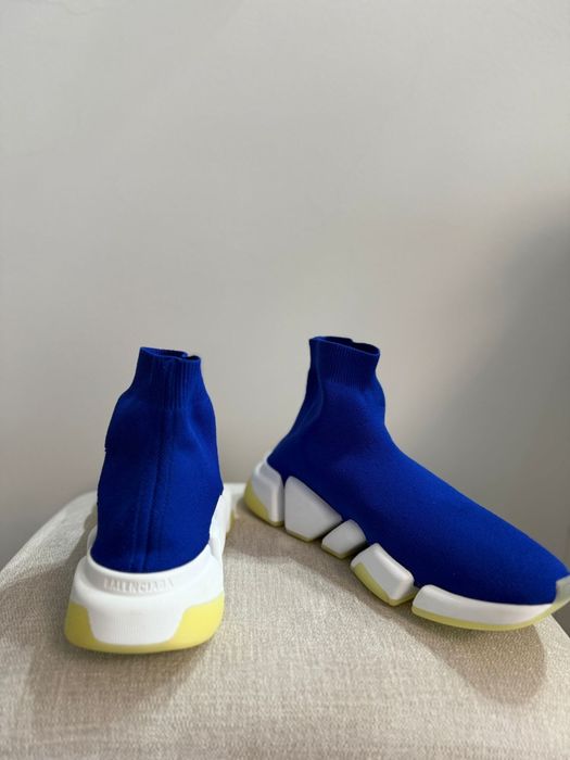 Balenciaga Speed 2.0 Sneaker Albastru