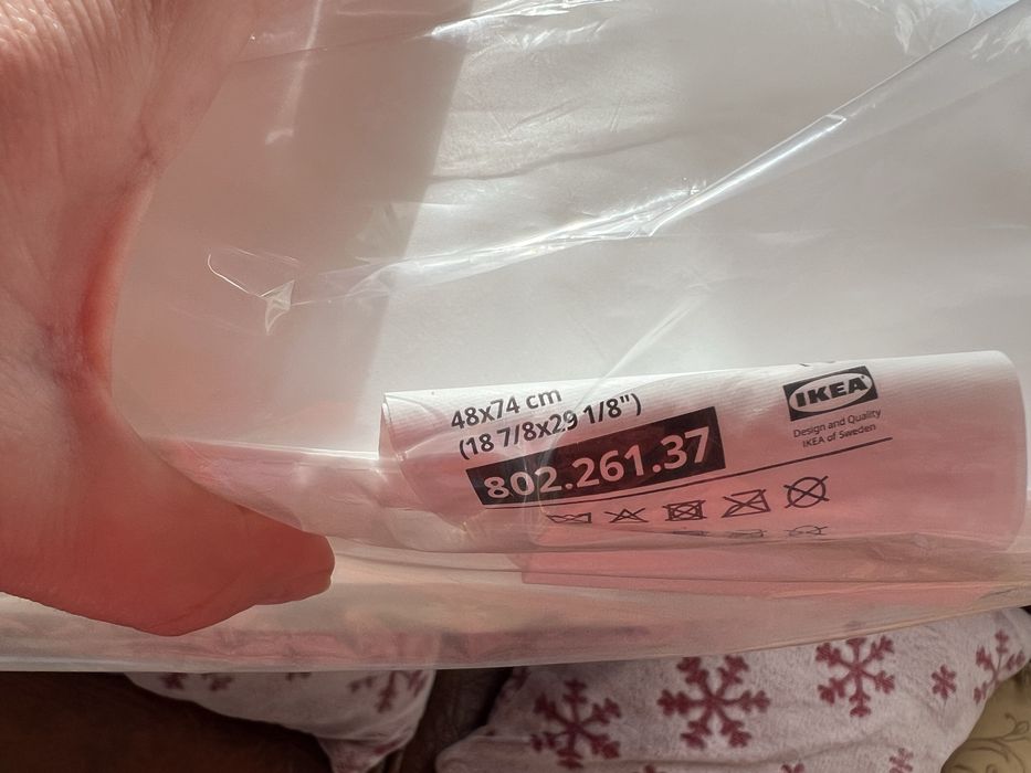 Saltea ingrijire copil IKEA