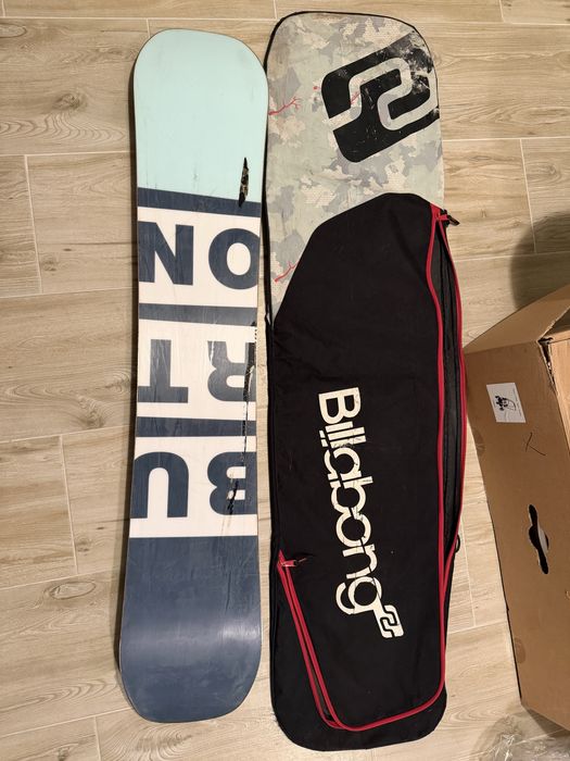 Placa de Snowbord BURTON 158cm Custom Flying V