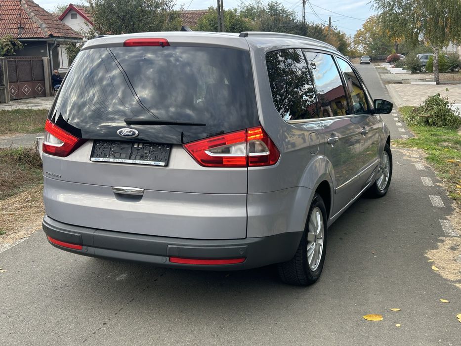 Ford Galaxy 2.0 Diesel An 2012 , 7 locuri,Euro 5, Automatic