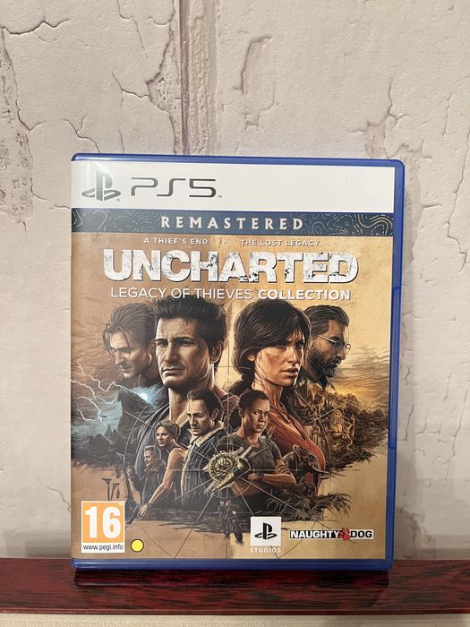 Uncharted Legacy of Thieves Collection /PS5/