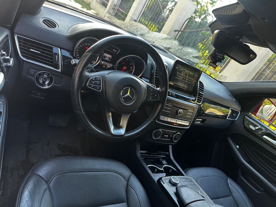 MERCEDES-BENZ GLE 2017 — imagine 3