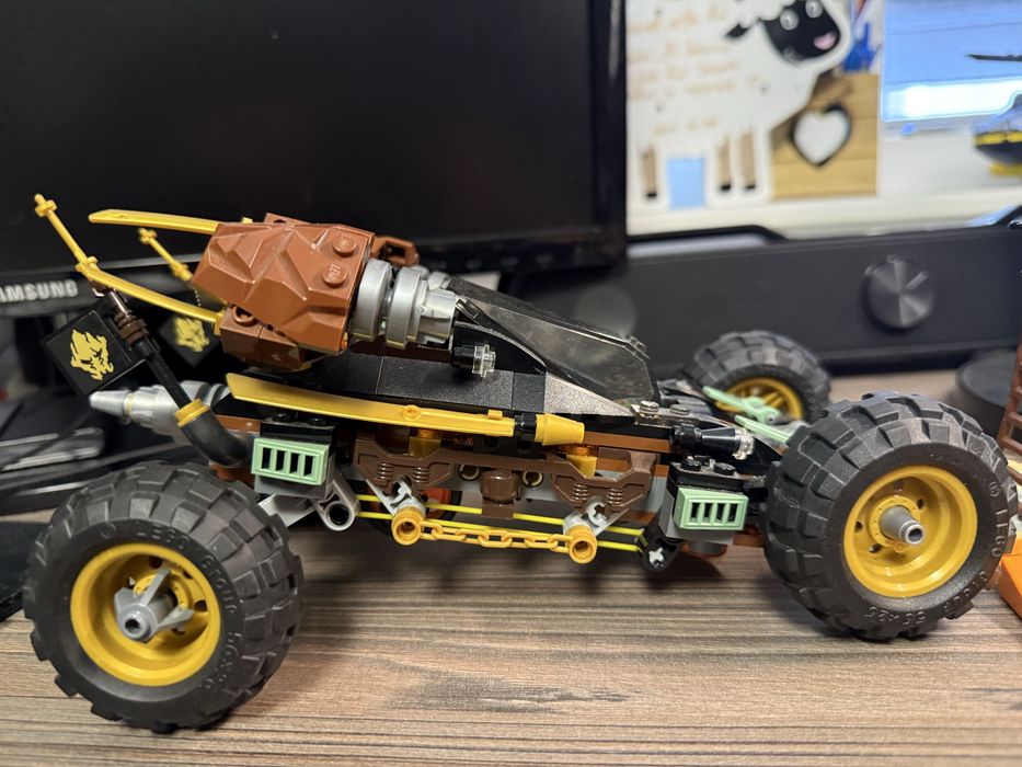 Lego Ninjago 70589 – Rock Roader