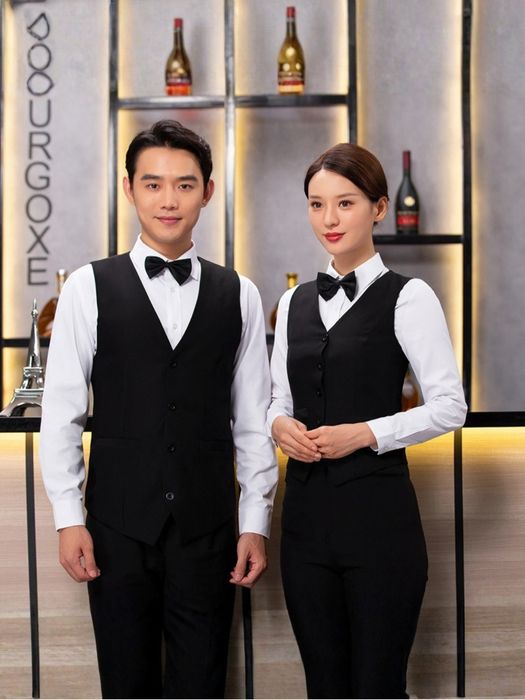 Форма жилет для официантов