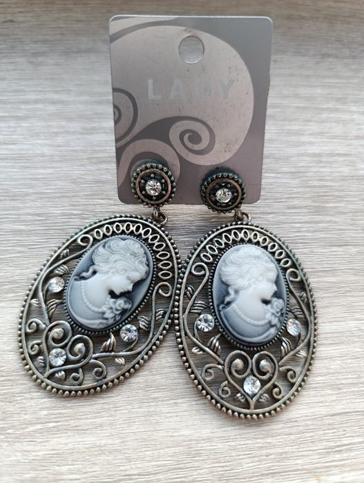 Бижутерия серьги