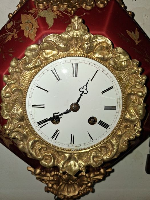 Ceas pendula șemineu