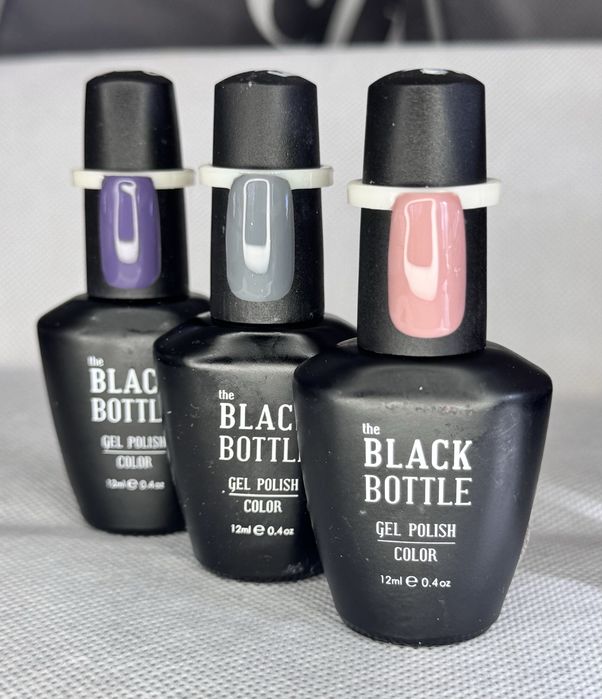 Гел лакове The Black Bottle