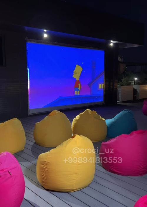 Кресло мешок - бинбег мягкий пуф кресло груша.