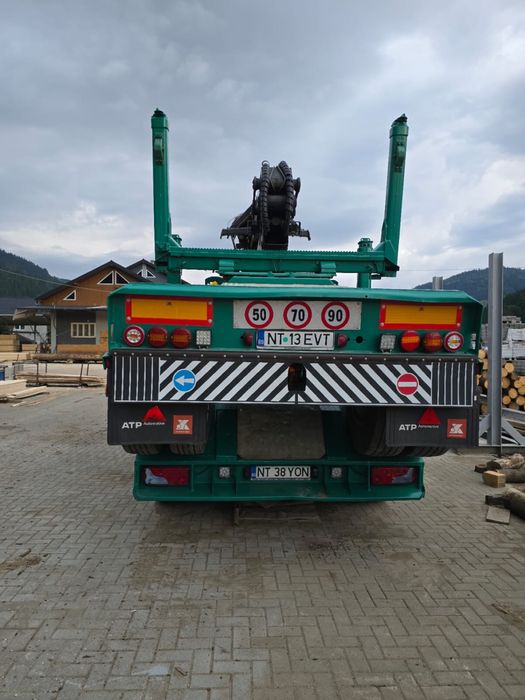 Camion Forestier  Peridoc Man Tga 33.480