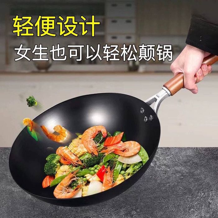 Vok skavorodka restoran va kafelar uchun sifati zoʻr