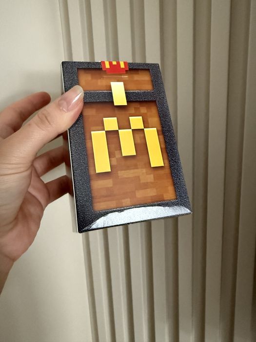 Birdie Wings Minecraft McDonald’s - A Minecraft Movie Meal