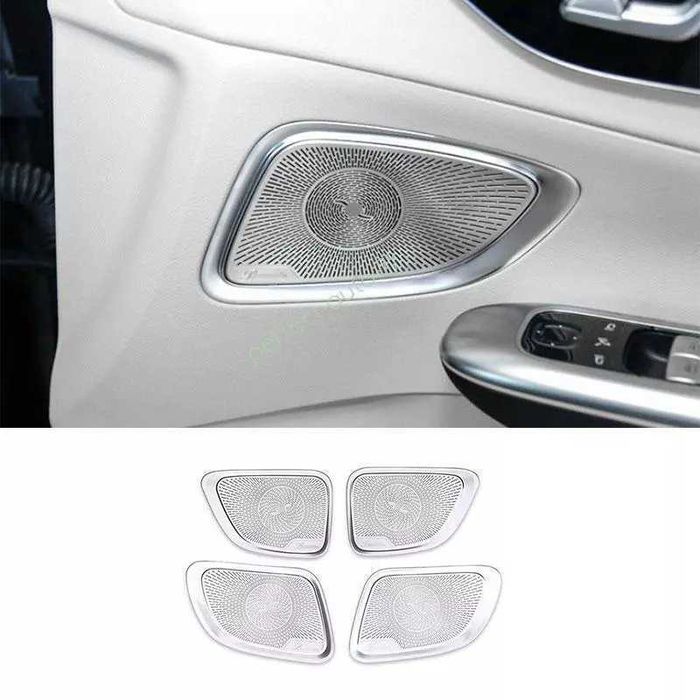 Site Boxa Boxe Audio Usa Usi Fata Spate Burmester Mercedes Glc X254
