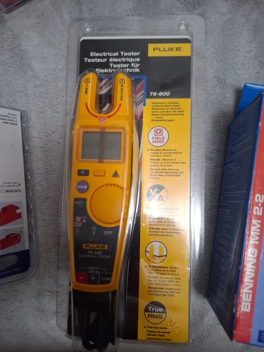 Fluke  tester profesional