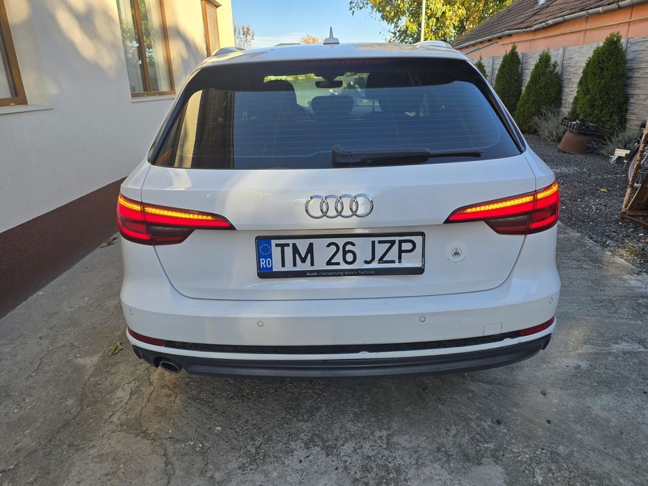 Audi A4 an 2017 2.0 S-line