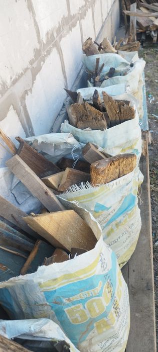 Продам дрова рубленые