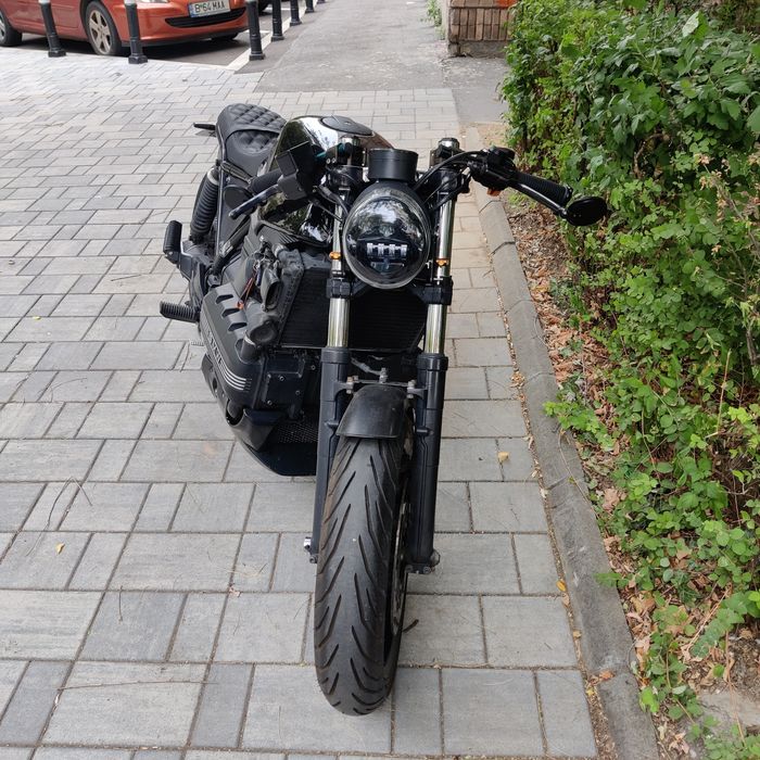 BMW Cafe Racer 1000cc – Reconstruită COMPLET 2023 • 98 CP • Unicat