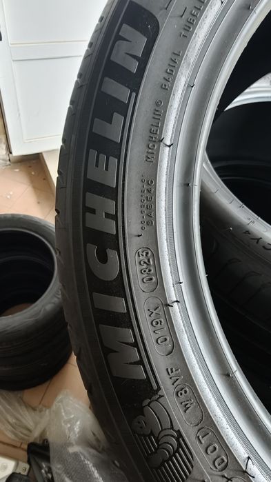 Set 4 anvelope vara Michelin 225 50 18, DOT.0823, pret/buc