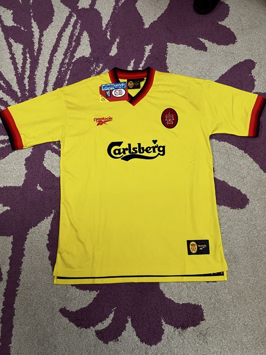 Ретро Тениски Ливърпул Liverpool