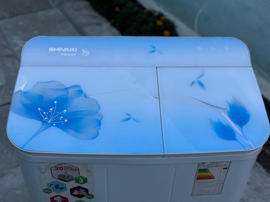 Полуавтоматическая стиральная машина Shivaki TG60F