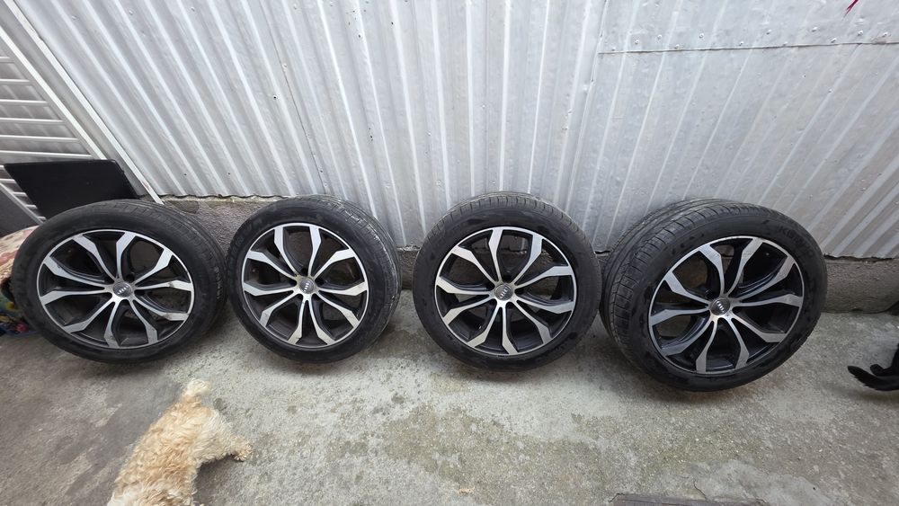 Jante cu anvelope de vara 245/45/18 pentru audi a6