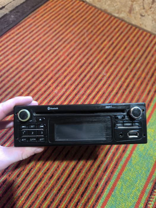 Магнитола Ларгус , Рено