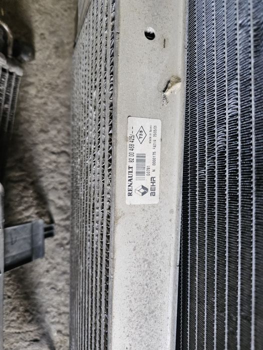 Radiator racire ac interculer Renault megan 2 1.5diesel