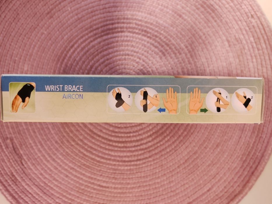 Orteză/ manșetă pentru încheietura mâinii