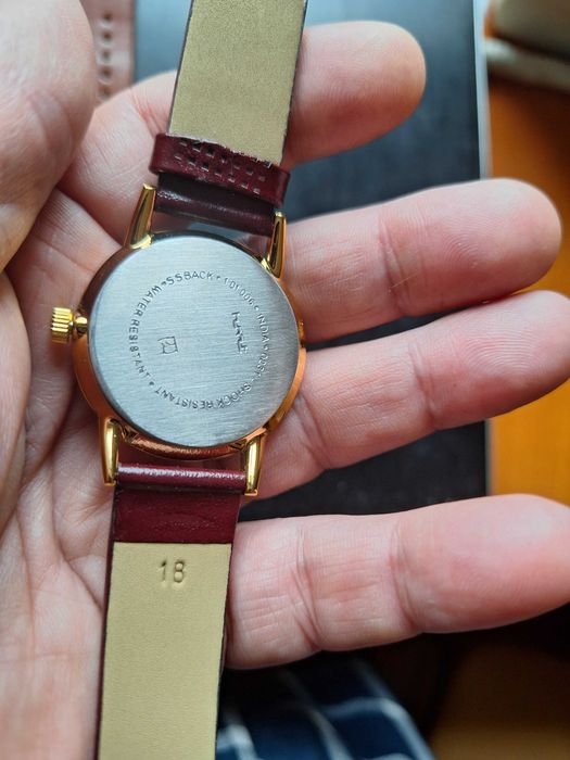 Ceas mecanic HMT Sona - 4